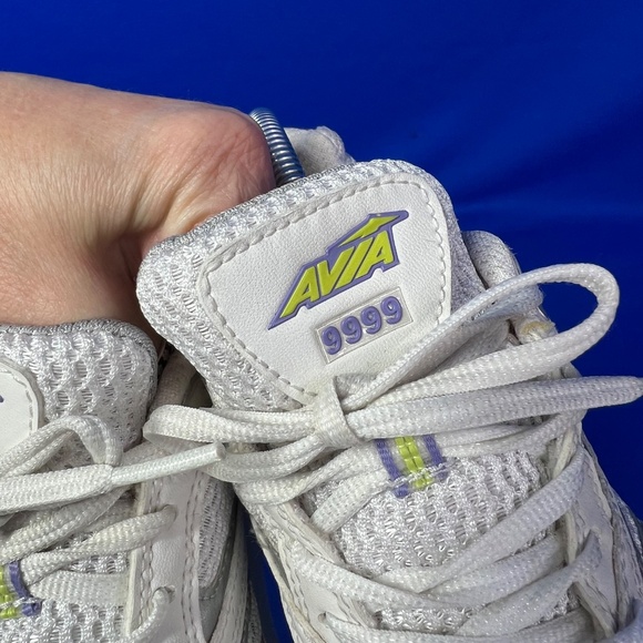 |•AVIA•| Vintage The Avia 9999 Arch-Walker Flex Plus Ortholite Sneakers Size 8.5 - Picture 9 of 11